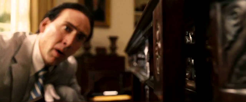 Screenshot: National Treasure: Book Of Secrets, one of the all-time biggest Oscar snubs.